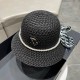 Dior Dior straw hat, sun hat, celebrity temperament model, head circumference 57cm