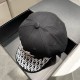 [DIOR Dior] 2023 spring and summer new walk simple baseball cap  , new shipments, big models super good with, hurry to get!