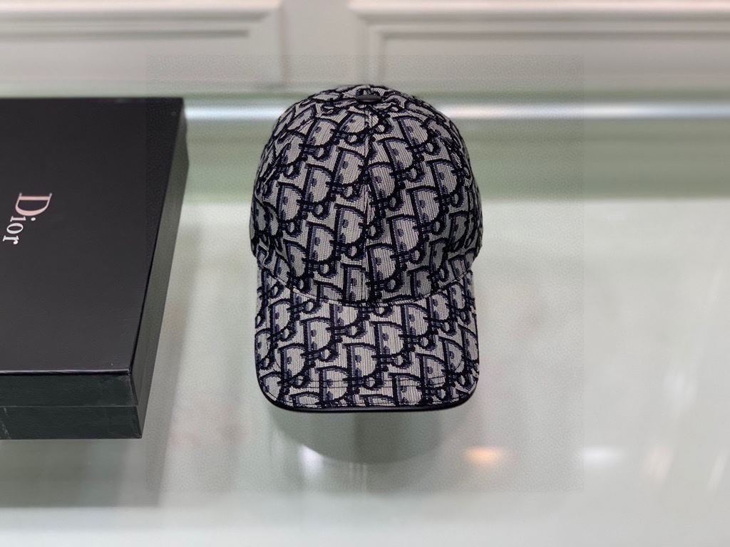 Dior baseball cap, Dior old flowerWith box cloth bag, Dior (Dior) new original single baseball cap, Dior old flower, retro flavor, counter out-of-stock popular, 11 open mold customized, original canvas material   head la