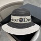 DIOR Dior 2023 early spring new Korean version of the casual straw hat   new models round top fine straw bowler hat straw hat [love] [love] workmanship details fine, simple and generous, versatile single product ~ out of