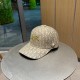 DIOR Dior 2023 official website synchronized with the release of new models D family baseball cap  , the whole hat texture is super good, the effect on the head is very nice, the imperial sister can be outstanding, super