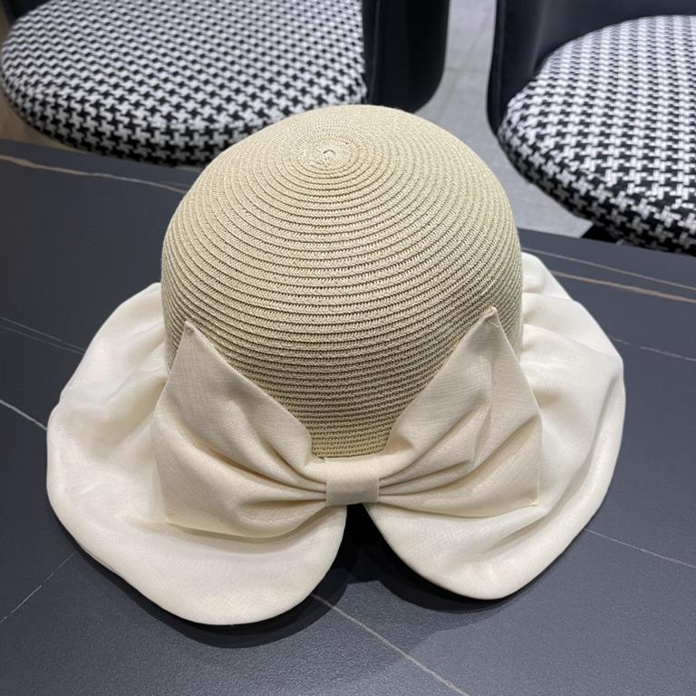 . DIOR Dior] 2024 spring and summer counter new plaid fisherman's hat, the trend of people must have men and women models