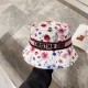 Dior Dior new original single fisherman's hat, exquisite pure also style is very feeling, cool and very stylish, counter out of stock popular, the quality is super!