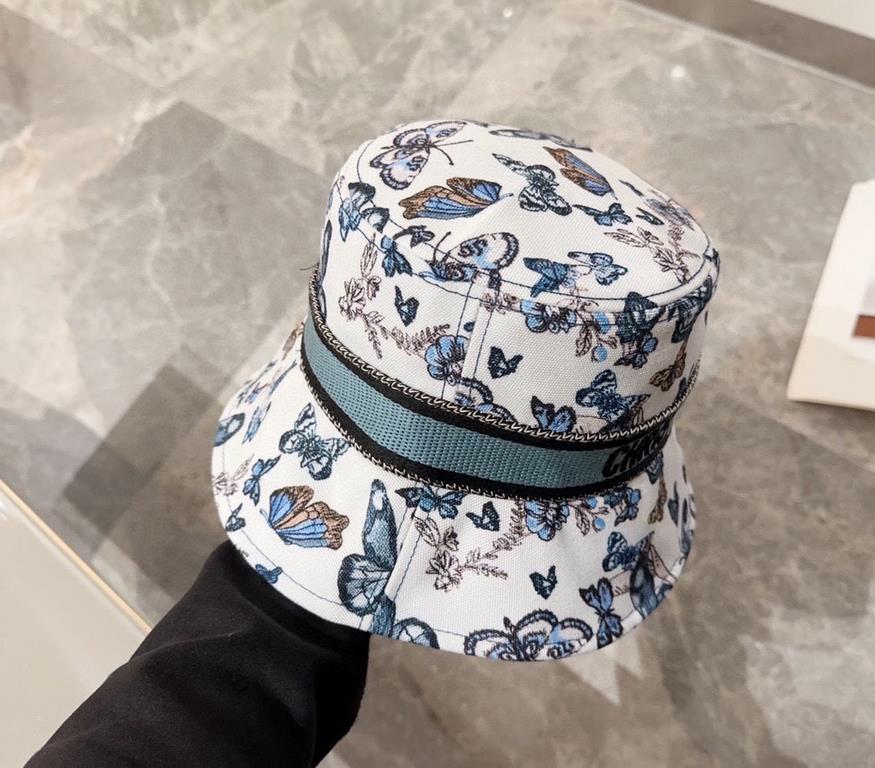 Dior Dior new original single fisherman's hat, exquisite pure also style is very feeling, cool and very stylish, counter out of stock popular, the quality is super!