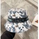 Dior Dior new original single fisherman's hat, exquisite pure also style is very feeling, cool and very stylish, counter out of stock popular, the quality is super!