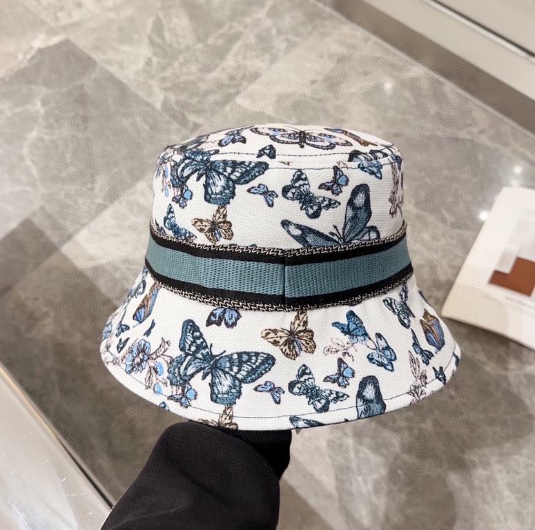 Dior Dior new original single fisherman's hat, exquisite pure also style is very feeling, cool and very stylish, counter out of stock popular, the quality is super!