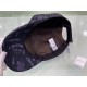 Dior.With box cloth bag, Dior (Dior) new original single baseball cap, Christian Dior silk screen, retro flavor, counter out-of-stock popular, 11 open mold customized, original canvas material   head layer cowhide, cotto