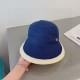 ￥Dior Dior Dior Duck Tongue Straw Hat, Sun Hat, Color Blocking Design, Head Circumference 57cm