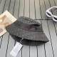 Dior (Dior) new original single fisherman's hat, exquisite pure also grunge very feeling, very cool and very stylish, counter out of stock popular, the quality is super!