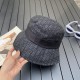 Dior (Dior) new original single fisherman's hat, exquisite pure also grunge very feeling, very cool and very stylish, counter out of stock popular, the quality is super!