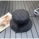 Dior (Dior) new original single fisherman's hat, exquisite pure also grunge very feeling, very cool and very stylish, counter out of stock popular, the quality is super!