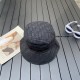 Dior (Dior) new original single fisherman's hat, exquisite pure also grunge very feeling, very cool and very stylish, counter out of stock popular, the quality is super!