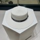 Dior Dior straw hat, sun hat, sun protection head circumference 57cm