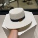 Dior Dior straw hat, sun hat, sun protection head circumference 57cm