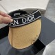 [DIOR Dior] 2023 spring and summer new explosive models counter synchronization counter models sun hat hollow cap, super convenient! Good ride! Out on the street must have