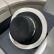 Dior Dior straw hat, 23 years new haute couture model straw hat, made of imported paper straw, head circumference 57cm