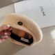 ￥Dior Dior fall and winter new beret, 100% wool fabric % head circumference 57cm