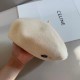 ￥Dior Dior fall and winter new beret, 100% wool fabric % head circumference 57cm