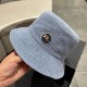 [DIOR Dior] 2023 new vacation style casual style large brim fisherman's hat, big model super good with, hurry up to get!