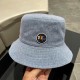 [DIOR Dior] 2023 new vacation style casual style large brim fisherman's hat, big model super good with, hurry up to get!