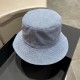 [DIOR Dior] 2023 new vacation style casual style large brim fisherman's hat, big model super good with, hurry up to get!