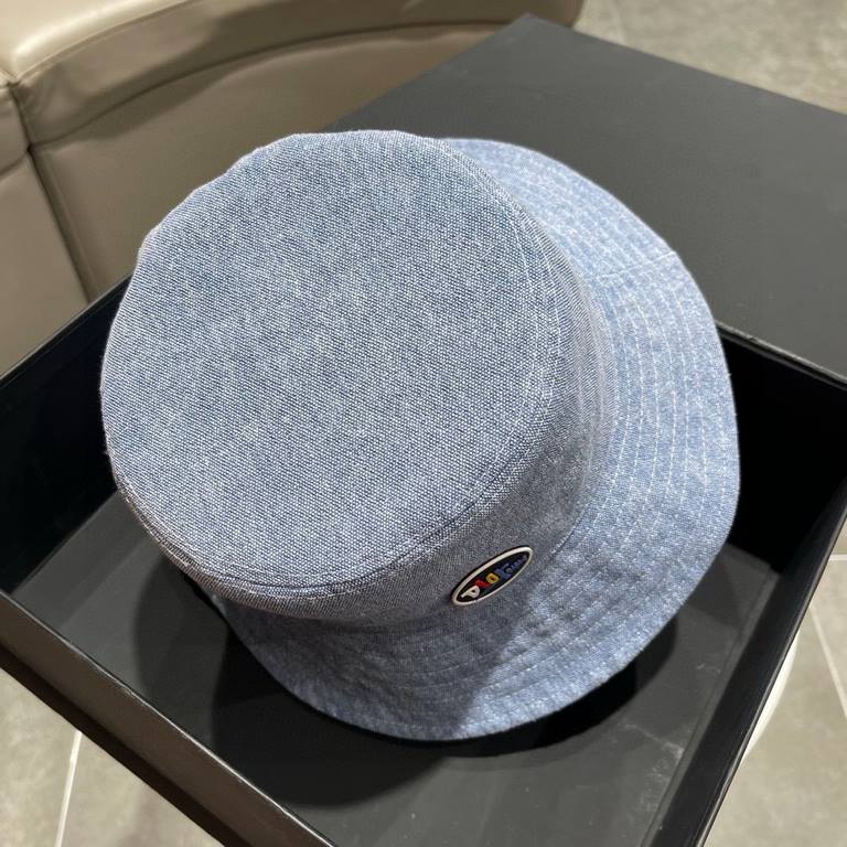 [DIOR Dior] 2023 new vacation style casual style large brim fisherman's hat, big model super good with, hurry up to get!