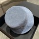 [DIOR Dior] 2023 new vacation style casual style large brim fisherman's hat, big model super good with, hurry up to get!