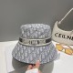 The original single quality [Dior DIOR] official website synchronization on-line Korean version of the new British sports models heavy custom models 11 original single quality men and women universal fisherman hat Sheep 