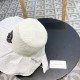 DIOR Dior large-brimmed sun hat summer fashion lace bow fisherman hat female foldable sun hat face sun hat