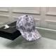 Dior.With box cloth bag, Dior (Dior) new original single baseball cap, Christian Dior silk screen, retro flavor, counter out-of-stock popular, 11 open mold customized, original canvas material   head layer cowhide, cotto