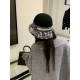 ￥Dior Dior 23 new fall and winter hat, tweed cap, 100% wool % head circumference 57cm