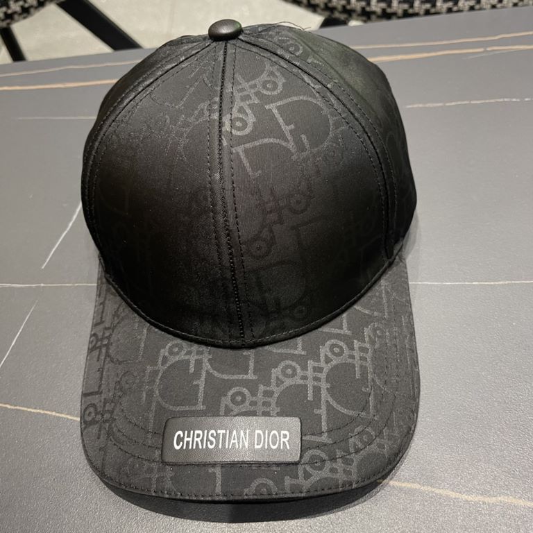 Dior Dior 2024 baseball cap   beautiful   simple atmosphere  fashionable and generous   low-profile luxury   sunscreen, fashionable both, versatile models     pro, hurry up and get it   you deserve it! Adjustable size!