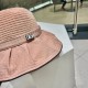 DIOR Dior vinyl sun hat women's UV shielding face show face small large brim beach fisherman hat foldable sun hat