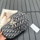 DIOR Dior EmbroideryThe official website synchronization new release Old flower D family baseball cap  , wash label hangtag complete, super hot!