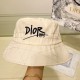 [DIOR Dior] new counter men's and women's models of sunshade fisherman's hat, big brand shipment, super convenient! Good ride! Out on the street must have