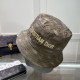 Dior Dior new original single fisherman's hat, exquisite pure also style is very feeling, cool and very stylish, counter out of stock popular, the quality is super!