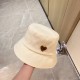 with dust bag [DIOR Dior] 2023 spring and summer models of simple heart-shaped logo models fisherman hat, big models super good with, hurry to get!