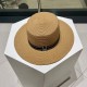 Dior Dior straw hat, sun hat, sun protection head circumference 57cm