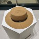 Dior Dior straw hat, sun hat, sun protection head circumference 57cm