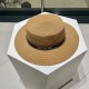 Dior Dior straw hat, sun hat, sun protection head circumference 57cm