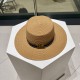 Dior Dior straw hat, sun hat, sun protection head circumference 57cm