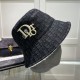 Dior (Dior) official website with the same fall models fisherman hat latest models of superb quality materials, details of workmanship is particularly exquisite, counter quality, on the head effect is excellent!