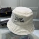 Dior (Dior) official website with the same fall models fisherman hat latest models of superb quality materials, details of workmanship is particularly exquisite, counter quality, on the head effect is excellent!