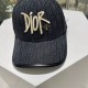 Dior (Dior) new original single baseball cap, exquisite style, very cool and stylish, counter out of stock popular, the quality is super!