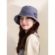 DIOR Dior fisherman hat women show face small 2023 new washed and old Harajuku style sunshade basin hat summer sunscreen hat