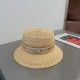 ￥. High versionDior Dior official model straw straw hat, high-density production, a super classy straw hat up ~ out of the street preferred! The hat is super beautiful and greasy color proper, lightweight and portable! F