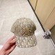 with dust bag [DIOR Dior] 2023 new gold embroidered baseball cap, new shipments, big name models are super good with, hurry to get!