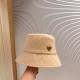 with dust bag [DIOR Dior] 2023 spring and summer models of simple heart-shaped logo models fisherman hat, big models super good with, hurry to get!