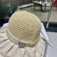 DIOR Dior vinyl sun hat women's UV shielding face show face small large brim beach fisherman hat foldable sun hat