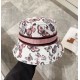 Dior Dior new original single fisherman's hat, exquisite pure also style is very feeling, cool and very stylish, counter out of stock popular, the quality is super!